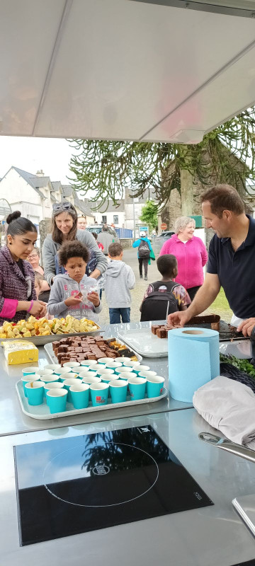 Cuisine Mobile pour l'association D2 Dynamique & Développement